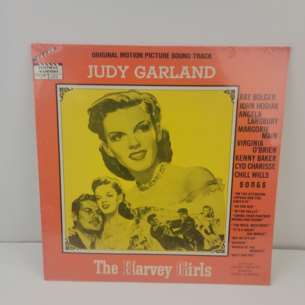 Judy Garland The Harvey Girls Original Soundtrack Vinyl LP Hollywood Soundstage